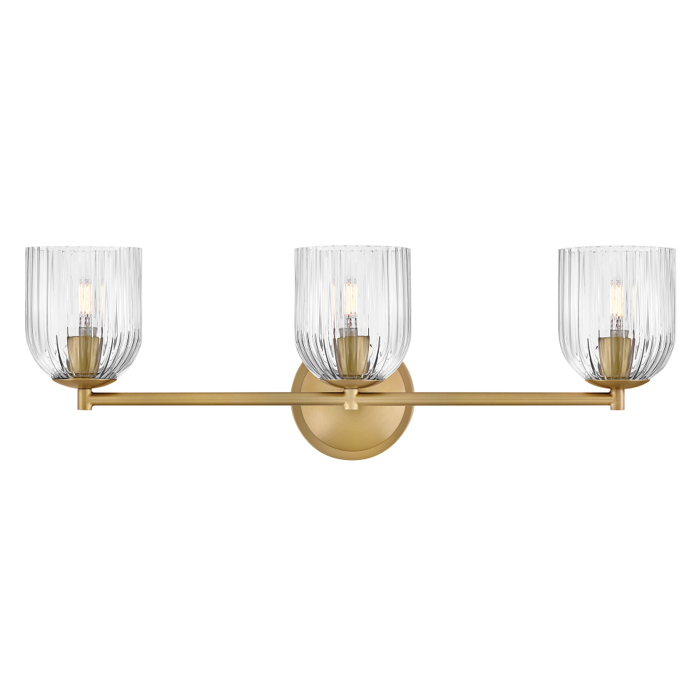 Medium Three Light Vanity