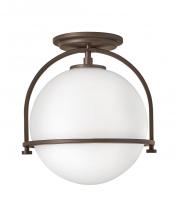 Hinkley 3403KZ - Small Semi-flush Mount