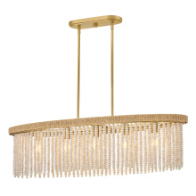 Hinkley 48605LCB - Five Light Medium Linear