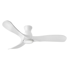 Hinkley 903456FWW-LDD - Swell Flush Illuminated 56" LED Smart Fan