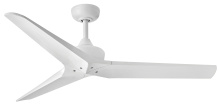 Hinkley 903752FWW-NDD - Chisel 52" Smart Fan