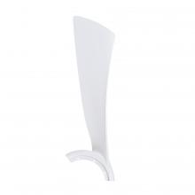 Fanimation BPW8530-48MW - Wrap Custom 48 inch Indoor/Outdoor Ceiling Fan Blade Set of 3 - Matte White