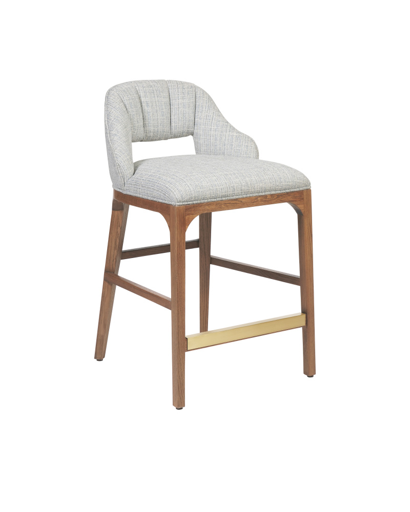 Inga Counter Stool, Greenlight Powder