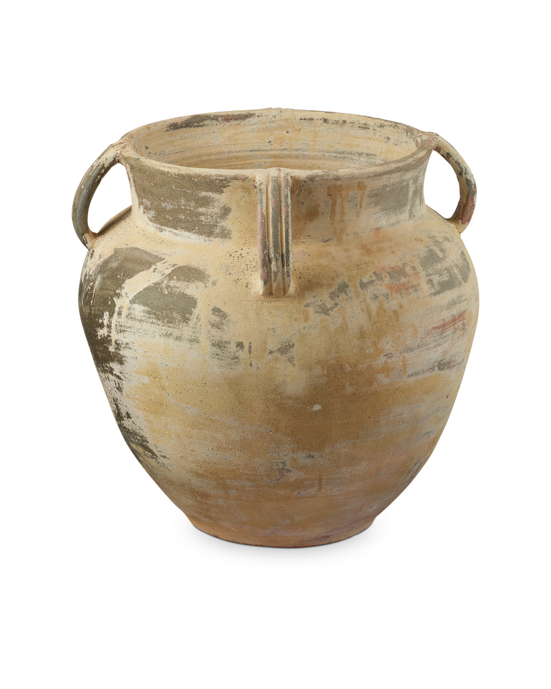 Agrigento Antique White Planter