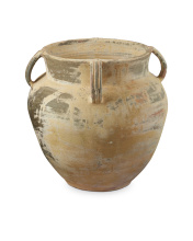 Currey 2200-0063 - Agrigento Antique White Planter