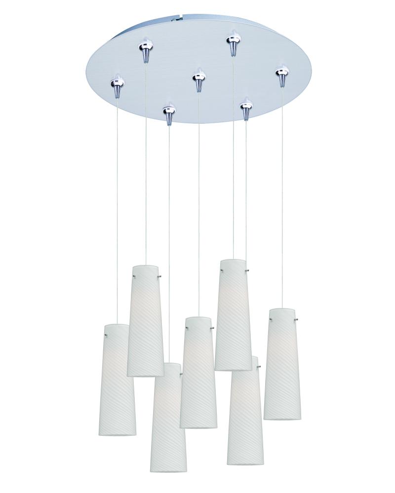 Minx 7-Light RapidJack Pendant and Canopy