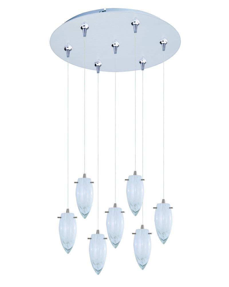 Minx 7-Light RapidJack Pendant and Canopy