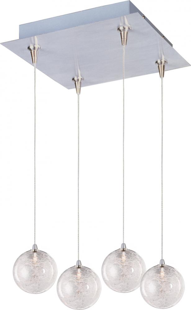 Starburst 4-Light RapidJack Pendant and Canopy