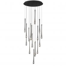 ET2 E24219-138BK - Stillo-Multi-Light Pendant