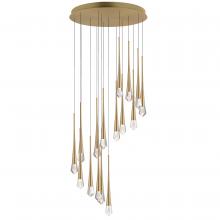 ET2 E24230-122GLD - Pierce-Multi-Light Pendant