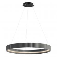 ET2 E25055-GY - Souffle-Ring Pendant