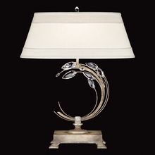 Fine Art Handcrafted Lighting 771510ST - Crystal Laurel 31"H LSF Table Lamp