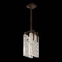 Fine Art Handcrafted Lighting 930540-41ST - Terra 7.75"W Rectangular Pendant