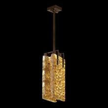 Fine Art Handcrafted Lighting 931040-42ST - Terra 7.75"W Rectangular Pendant